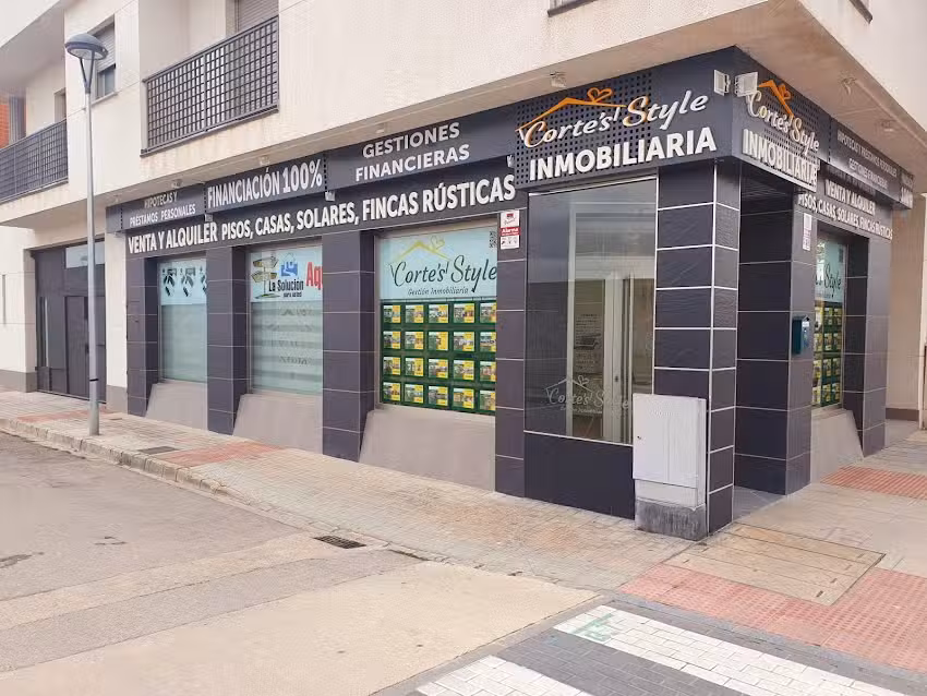 Inmobiliaria Cortes Style. Inmobiliaria en Tomelloso.