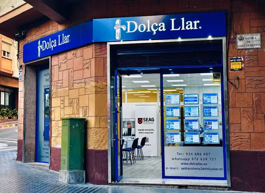 Inmobiliaria Dolça Llar Rambla Sant Sebastian