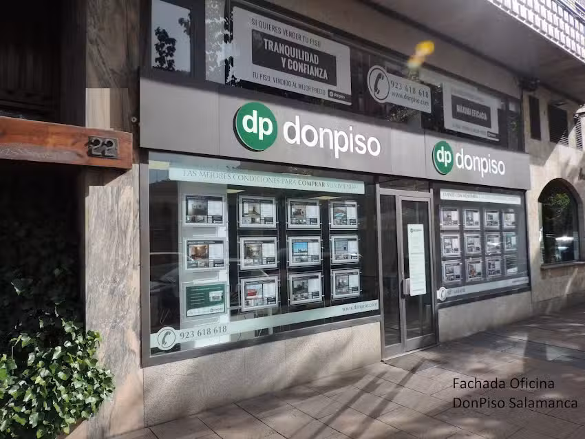 Inmobiliaria Don Piso Salamanca