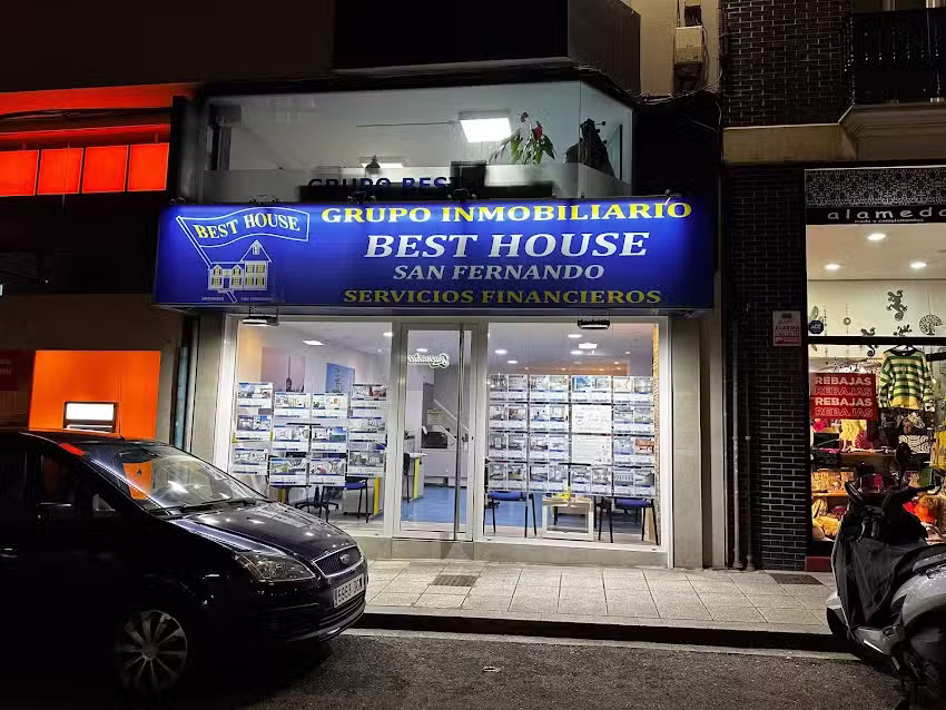 Inmobiliaria en Santander Best House San Fernando