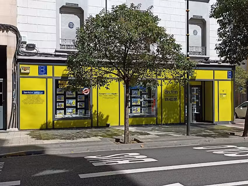 Inmobiliaria en Zaragoza desde 1980. Fincas Bretón. Expertos Inmobiliarios