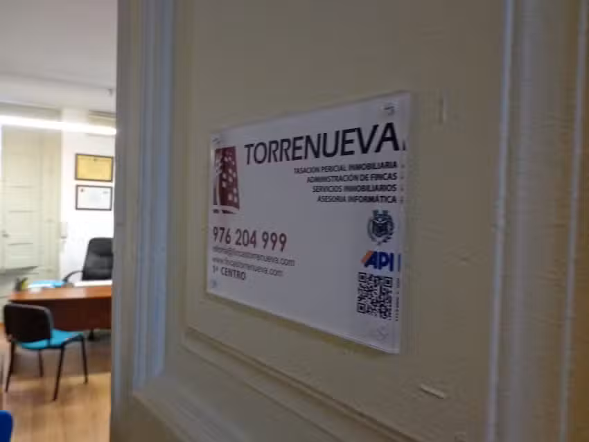 Inmobiliaria en Zaragoza. Fincas Torrenueva