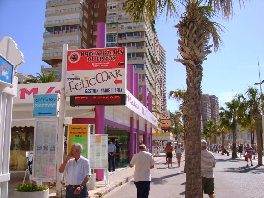 Inmobiliaria. Felicmar Benidorm