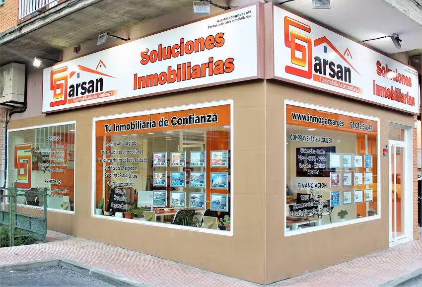 Inmobiliaria Garsan Alcobendas