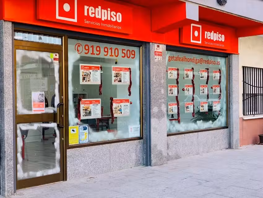 Inmobiliaria Getafe Alhóndiga Redpiso