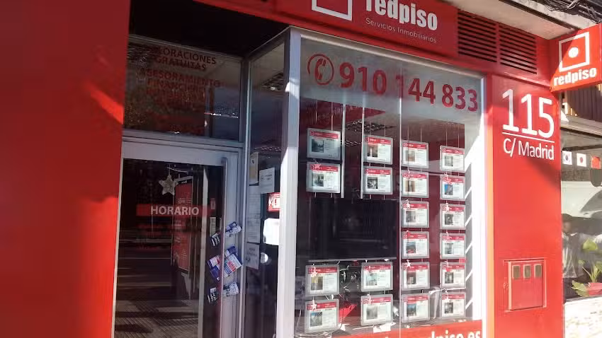 Inmobiliaria Getafe Centro Redpiso
