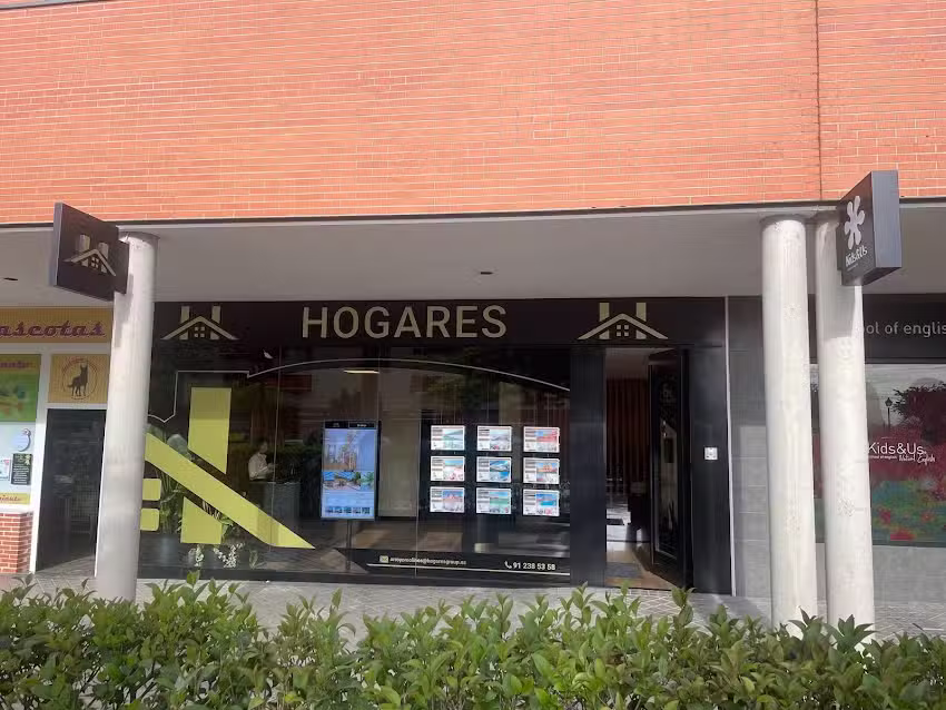 Inmobiliaria Hogares Arroyomolinos y Parque Coimbra