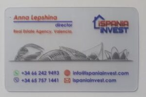 Inmobiliaria «ISPANIA INVEST». Valencia