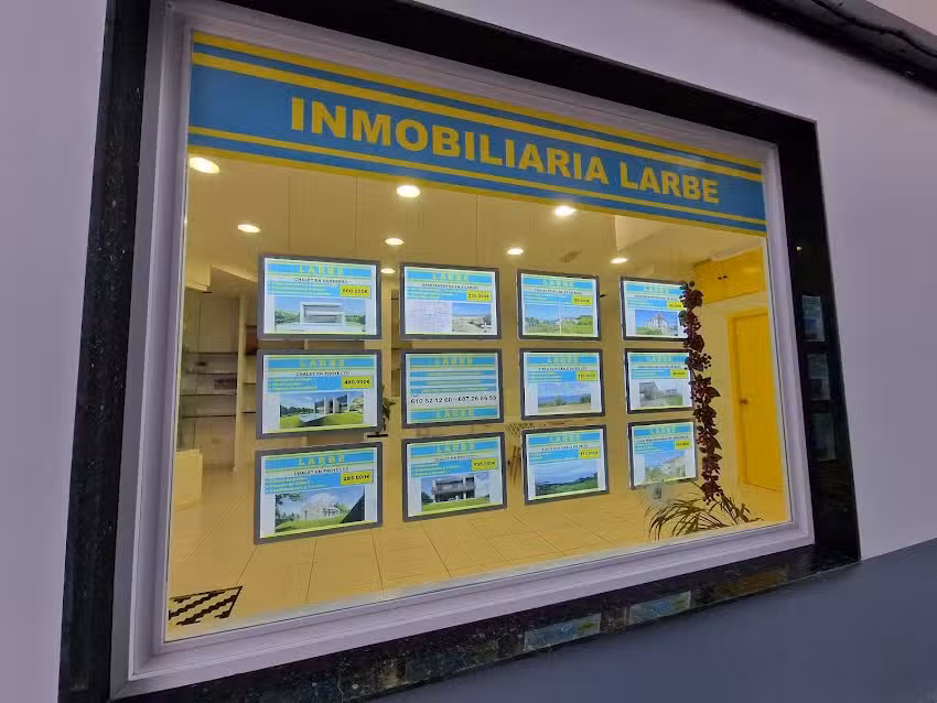 Inmobiliaria larbe