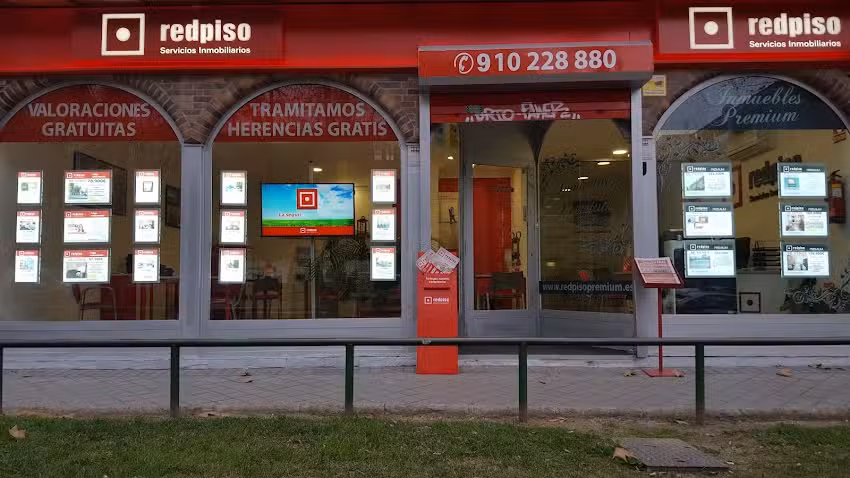 Inmobiliaria Leganés Centro Redpiso