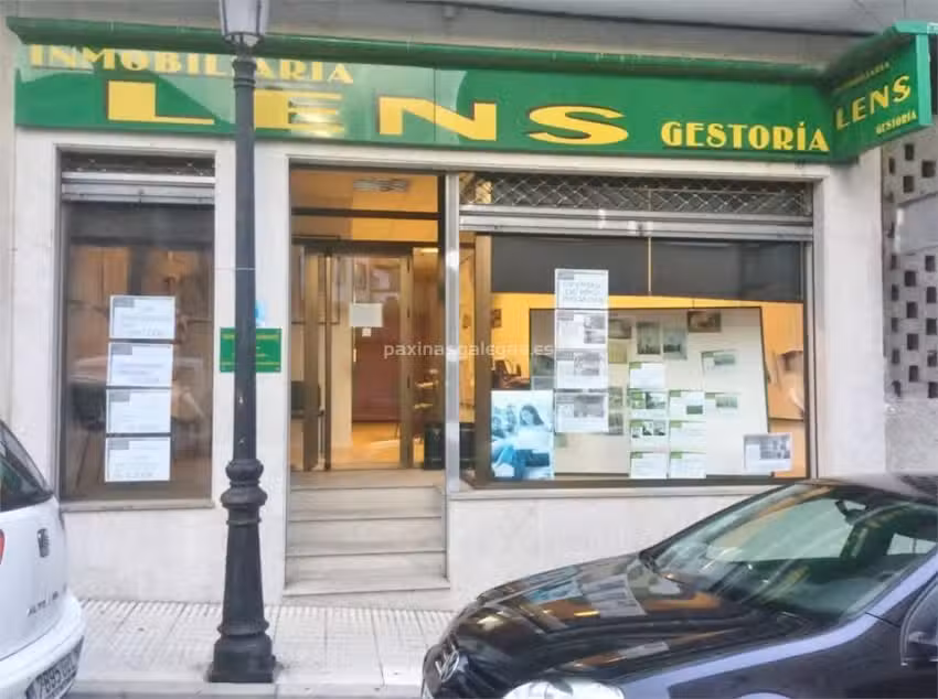 Inmobiliaria Lens (Negreira)