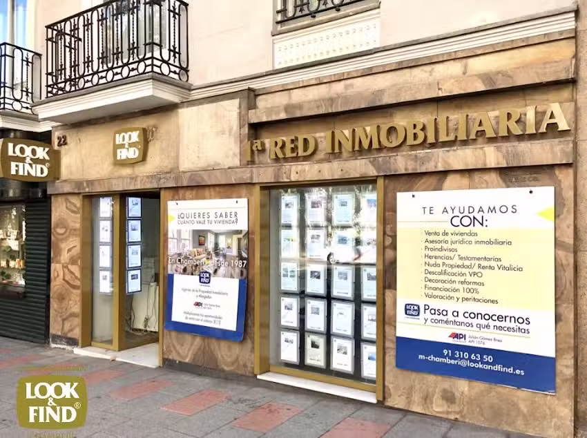 Inmobiliaria Look & Find Chamberí