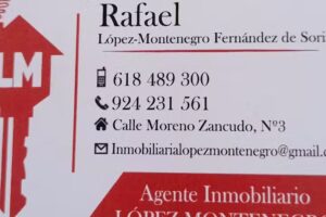 Inmobiliaria López – Montenegro Badajoz