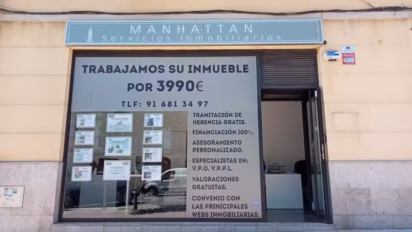 Inmobiliaria Manhattan Oficina de Getafe