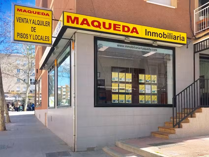 Inmobiliaria MAQUEDA en Alcorcón