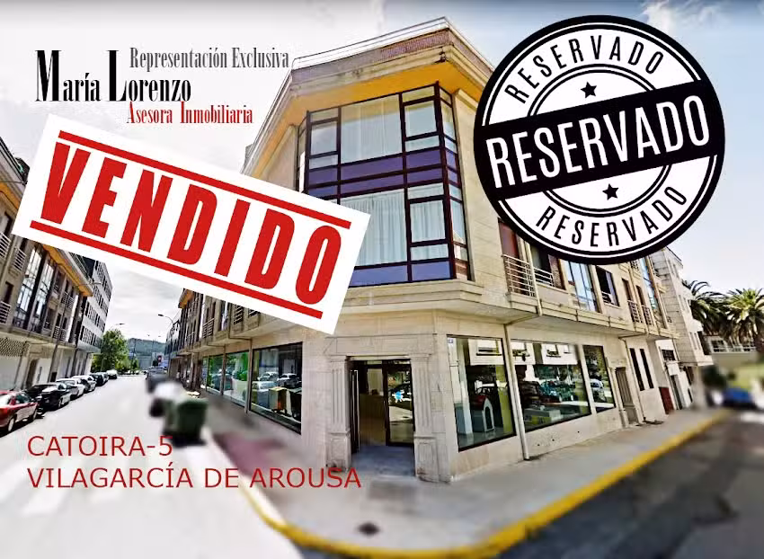 Inmobiliaria María Lorenzo- Venta de viviendas en Vilagarcía de Arousa