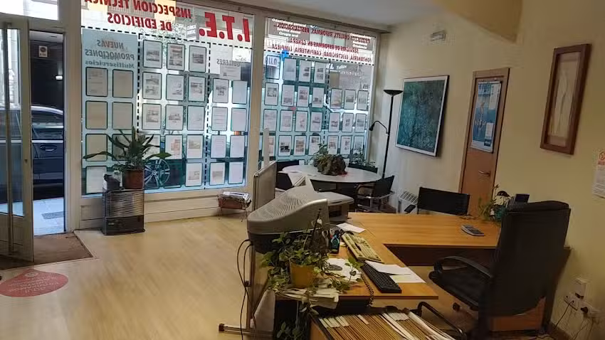 inmobiliaria Nova c/ Garcia abad 7 bajo