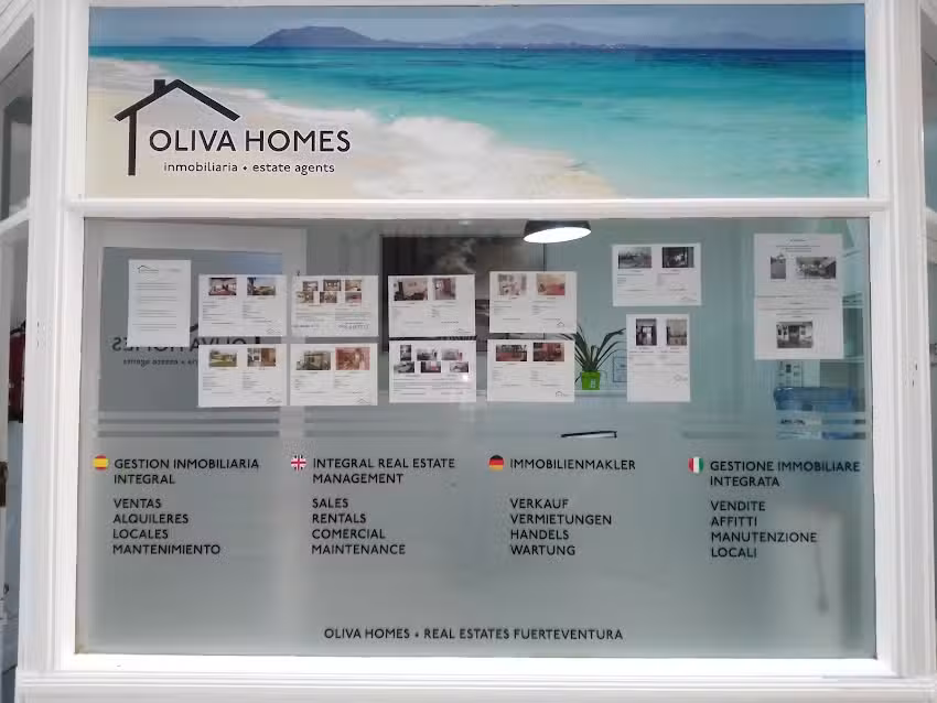 Inmobiliaria Oliva Homes