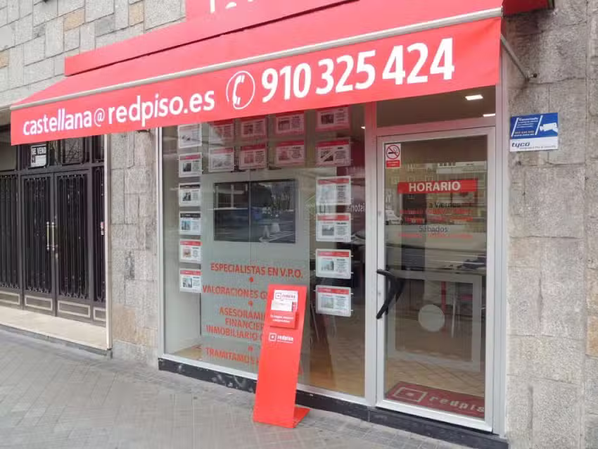 Inmobiliaria Plaza Castilla-Chamartín Redpiso