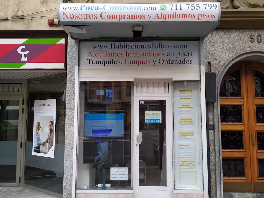 Inmobiliaria «Poca Comisión»