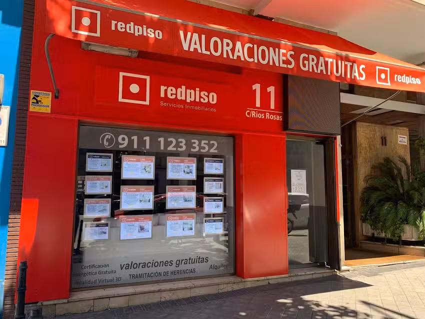 Inmobiliaria Ríos Rosas Chamberí Redpiso