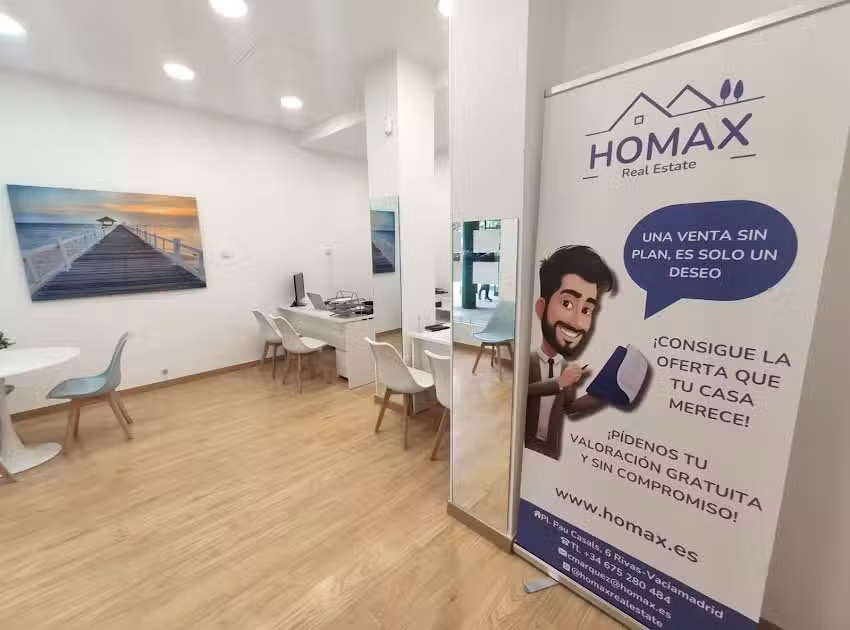 Inmobiliaria Rivas Vaciamadrid Homax