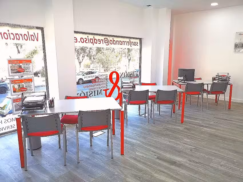 Inmobiliaria San Fernando de Henares Redpiso