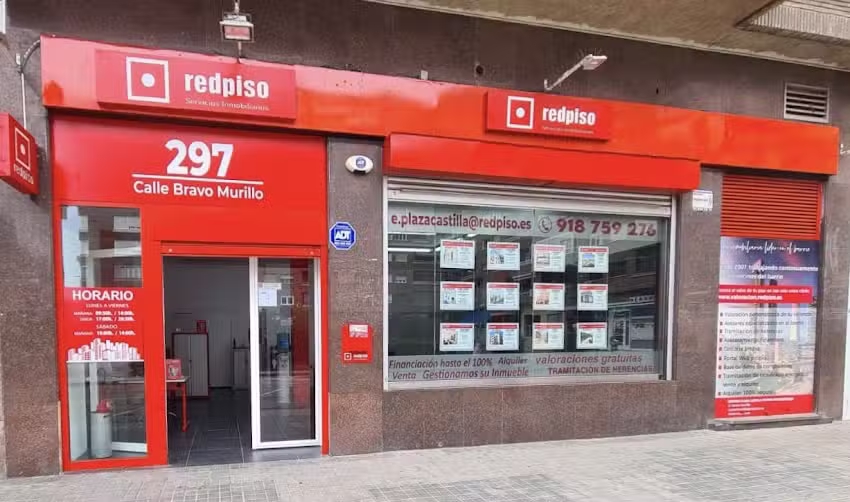 Inmobiliaria Tetuán – Valdeacederas Redpiso