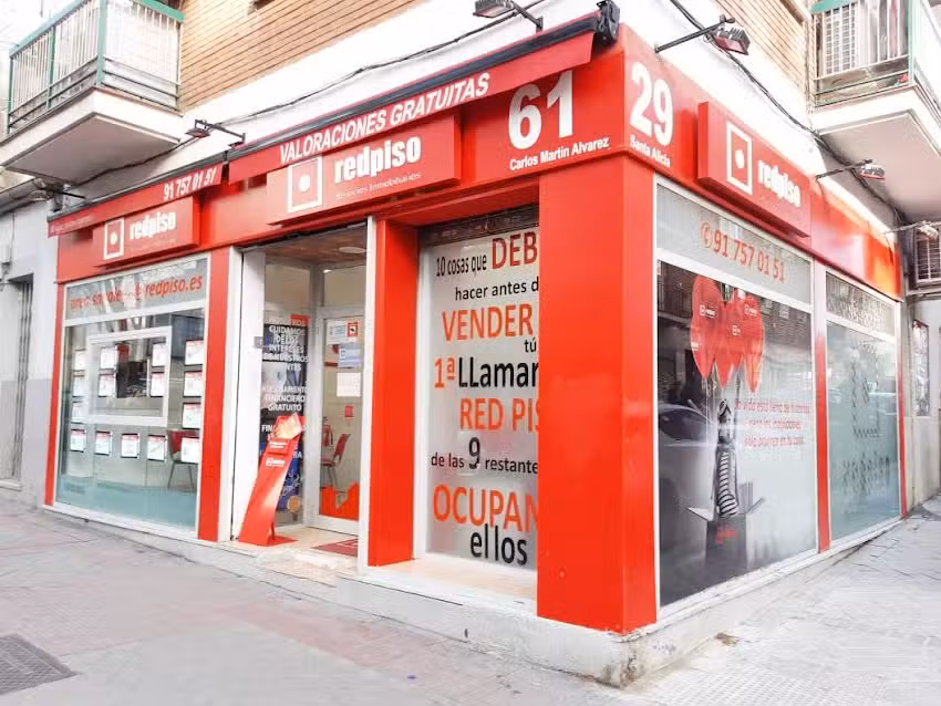 Inmobiliaria Vallecas San Diego Redpiso