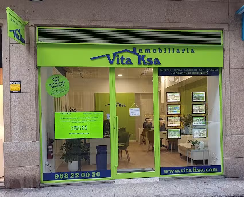 Inmobiliaria VitaKsa – Oficina Sto. Domingo –