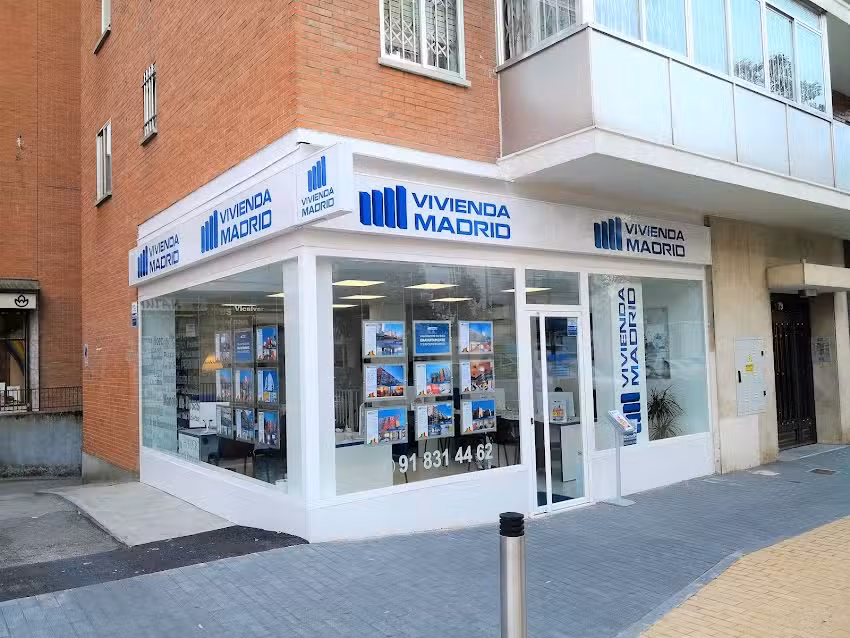Inmobiliaria Vivienda Madrid Oficina Ciudad de los Ángeles – Villaverde Bajo