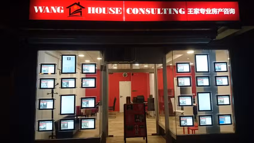 Inmobiliaria Wang House Consulting Añover