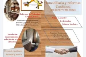 Inmobiliaria y Reformas Confianza