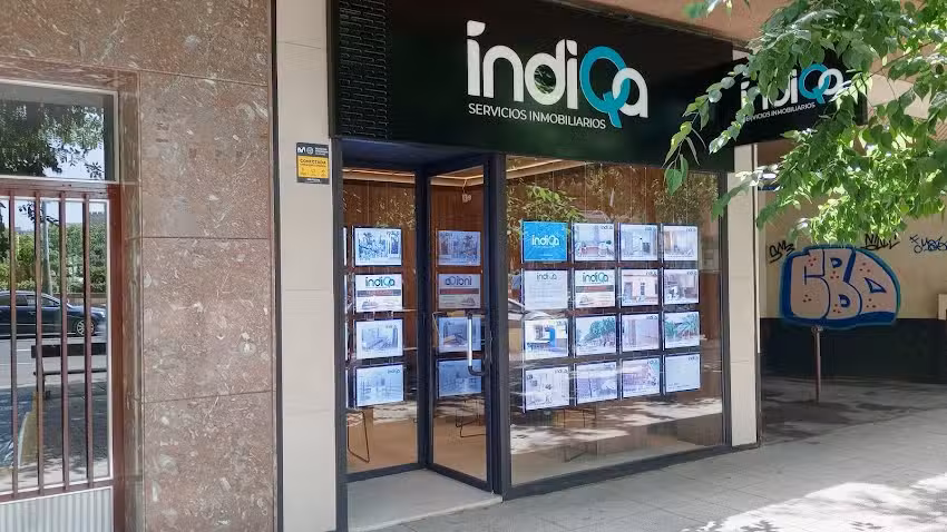 Inmobiliaria Zaragoza – IndiQa – La Almozara