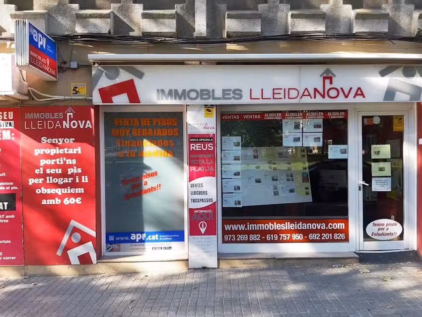 Inmuebles Lleida Nova