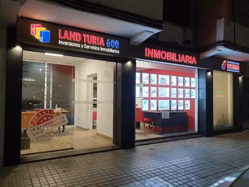 Land Turia 600 Inmobiliaria