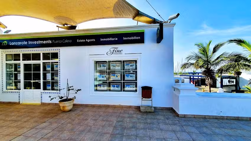 Lanzarote Investments Real Estate, Puerto Calero Branch