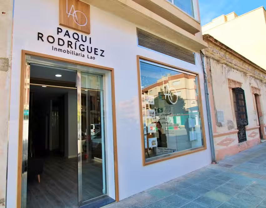 Lao Inmobiliaria – Paqui Rodríguez