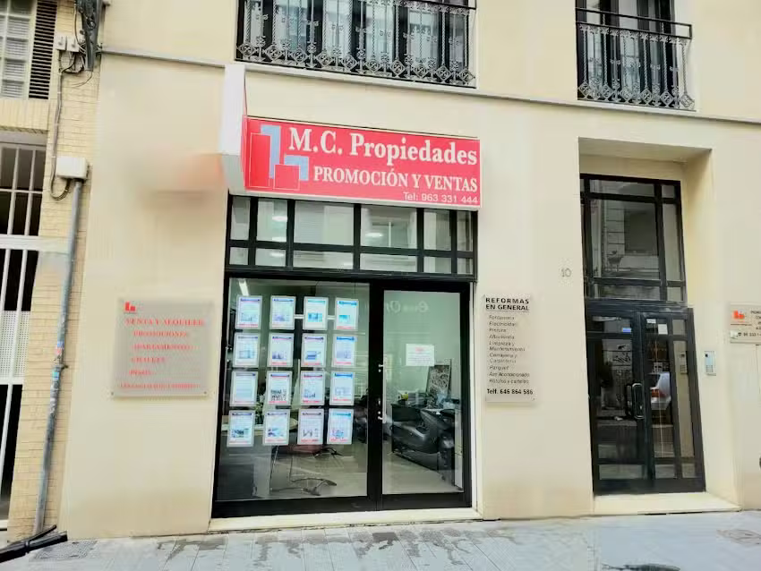 M.C.PROPIEDADES S.L. Inmobiliaria