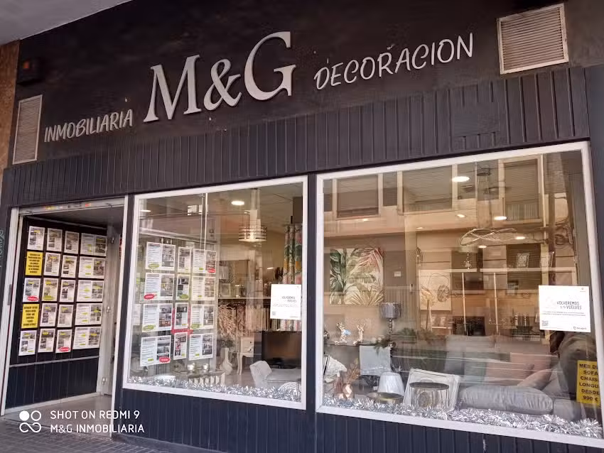 M & G -Inmobiliaria & Decoracion-