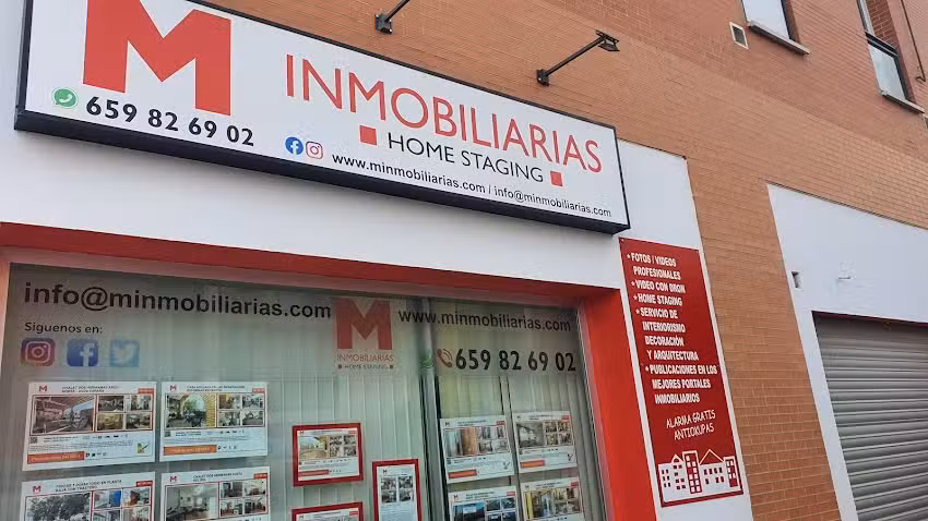 M INMOBILIARIAS home staging