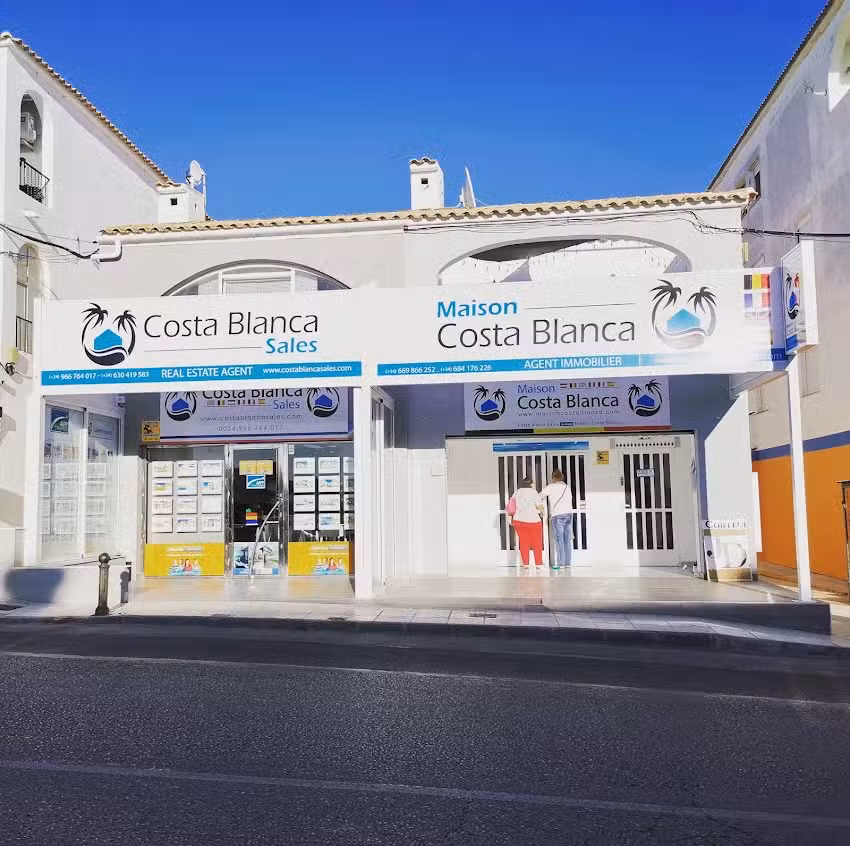Maison Costa Blanca