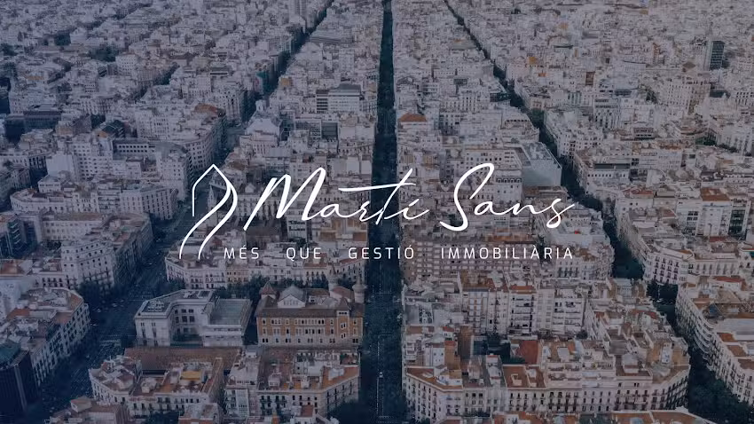 Martí Sans Cobo – Gestor Inmobiliario