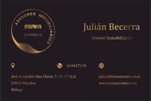 Mimarcostasol con más de 20 años dedicados a el asesoramiento de clientes.