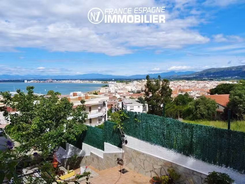 N°1 France Espagne Immobilier – Roses – Santa Margarida