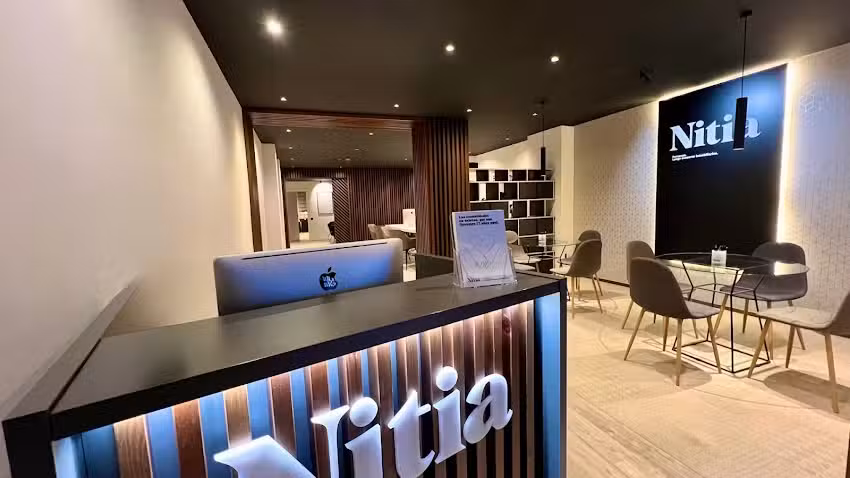 Nitia inmobiliaria – Personas, luego asesores inmobiliarios.