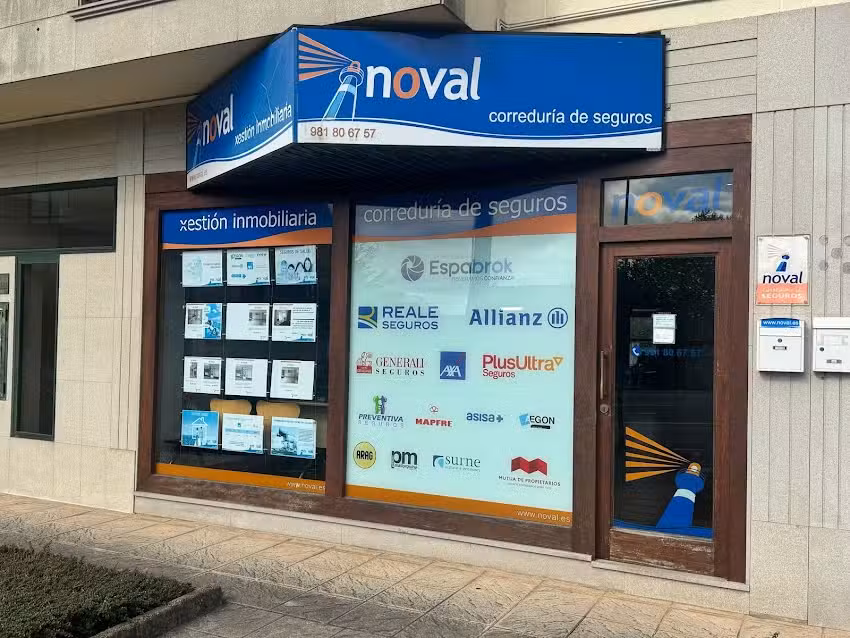 Noval Inmobiliaria y Seguros – Cacheiras