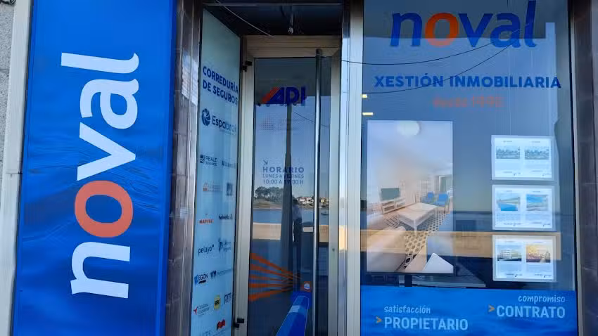 Noval Inmobiliaria y Seguros – Sanxenxo