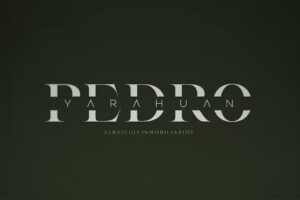 Pedro Yarahuan – Servicios Inmobiliarios