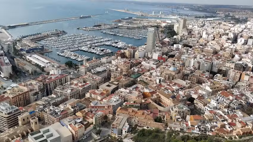 piso centro alicante